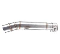 For G650S G650X G650 GS For Xchallenge 2007-2012 Motorcycle Muffler Escape Middle DB-Killer Slip On Exhaust Pipe Motorcycle Exhaust Pipe