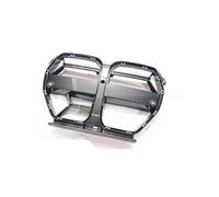 For G80 M3 G82 G83 M4 2021 2022 2023 CSL Style Front Hood Kidney Grill Carbon Fiber Look Glossy Black Front Bumper Grille(Carbon fiber pattern)