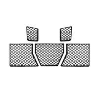 For G87 M2 2023 2024 2025 Front Lower Bumper Grille Mesh Center Racing Grill Cover Car Accessories(5pc GLOSS BLACK)