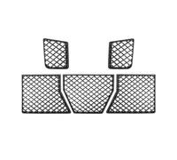 For G87 M2 2023 2024 2025 Front Lower Bumper Grille Mesh Center Racing Grill Cover Car Accessories(5pc MATTE BLACK)