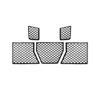For G87 M2 2023-2025 Car Front Bumper Center Lower Grille Mesh Guard Inserts Air Inlet Cover Car Accessories(Gloss Black)