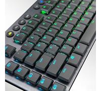 for G915,109 Keys Full Keycaps Set,Shine Through Custom Keyboard Keycaps Replacement for Logitech G813/G815/G913/G915 TKL RGB Mechanical Gaming Keyboard. (Black)
