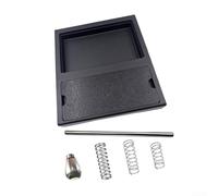 For Gaggia Classic Pro Drip Tray Extended Low Profile Type with Added Storage Compartment and Refined Drain Tube Length for Practical Use (D)