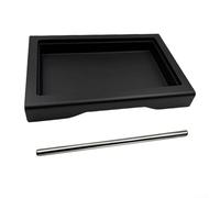 For Gaggia Classic Pro Low Profile Catch Pan with 6, 9, 12 Bar OPV Spring and Single Hole Steam Nozzle(B)
