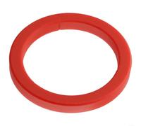 for gaggia E61 Group Gasket 8mm Silicone Replacement - High Temp Brew Group Seal for Coffee Makers Red(1pcs)