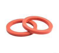 For Gaggia Espresso Machine Upgrade Silicone Group Head Seal Kit, Size 8 0mm Compatible with E61 (2pcs)