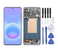 For Galaxy A57 SM-A576B 6.62 inch OLED LCD Screen Digitizer Full Assembly with Frame (Grey)