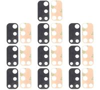 for Galaxy M21 SM-M215 10pcs Back Camera Lens
