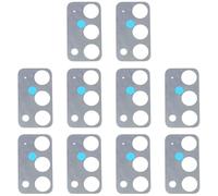 for Galaxy Note20 5G SM-N981 10pcs Back Camera Lens