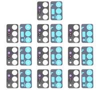 for Galaxy Note20 Ultra 5G SM-N986 10pcs Back Camera Lens