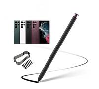 for Galaxy S22 Ultra Stylus Pen (WithoutBluetooth) Replacement for Samsung Galaxy S22 Ultra 5G Stylus Pen Replacement Touch Pen+Tips (Black)