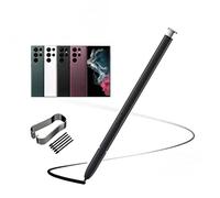for Galaxy S22 Ultra Stylus Pen (WithoutBluetooth) Replacement for Samsung Galaxy S22 Ultra 5G Stylus Pen Replacement Touch Pen+Tips (Silver)