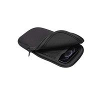 for Galaxy S23 S22 S21 S20 Ultra 5G,S21+ 5G,S23 FE,Note 20,note20 Ultra,s20 Ultra,Shockproof Phone Neoprene Sleeve Carry Bag Pouch with Neck Lanyard,6.9 Inch Black