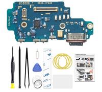 for Galaxy S24 Ultra Charging Port Replacement US Version, USB-C Dock Board for Models SM-S928U SM-S928U1 SM-S928W, with Toolkit & Instruction