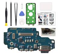for Galaxy S25 Ultra Charging Port Replacement US Version, New Dock Board USB-C Connector Compatible with Samsung S25 Ultra SM-S938U/U1/W, Includes Instruction & Toolkit