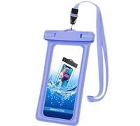 For Galaxy S26 Waterproof Phone Pouch, Samsung S26 - Plus - Ultra / Z Fold 7 / Z Flip 7 - FE / S25 FE - Edge / S25, S24, S23 - Plus - Ultra / Z Flip 5, 4, 3 / Z Fold 5, 4, 3 / S22 Plus Ultra (BLUE)