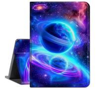 for Galaxy Tab A 10.1 Case 2019,Slim Soft Shockproof TPU Silicone Protective Back Shell Case for Samsung Galaxy Tab A 10.1 inch Tablet [SM-T510/T515/T517],Purple Space Planets