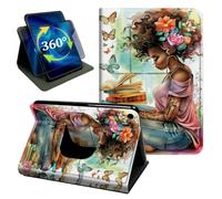 for Galaxy Tab A11+/A9+ 2026/2024 Pretty Woman Books Stand Cover