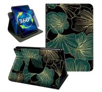 for Galaxy Tab A11/A9 8.7" 2026/2024 Art Leaf Stand Cover