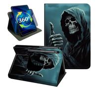 for Galaxy Tab S10 Lite/S10 FE/S9 FE/S9 11" The Grim Reaper Stand Cover