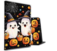 for Galaxy Tab S10 Plus/S9 FE Plus/S9 Plus Tablet 12.4" PU Leather Shockproof Stand Protective Cover with Auto Sleep/Wake for Samsung Tab S9 Plus/S9 FE Plus/S10 Plus,Cartoon Witches
