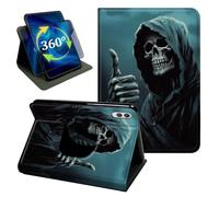 for Galaxy Tab S11 Ultra Case 14.6" The Grim Reaper Stand Cover