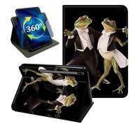 for Galaxy Tab S6 Case 10.5" 2019 Dance Frogs Stand Cover