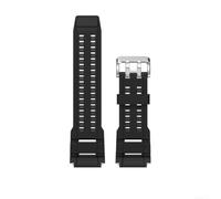 for galaxy Watch 8 Band 18mm Flexible Sport Wristband for galaxy(20mm Black)