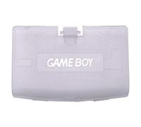 for Game Boy Advance GBA Replace The Battery Cover Back Door Lid of The Back Cover (Clear Purple)