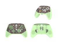 for GameSir Cyclone 2 Gaming Controller Protective Silicone Case Cover Sleeve Dust-proof Shockproof (Green)