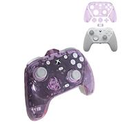 for GameSir G7 Pro Faceplate - Custom PC Material Replacement Front Shell Cover, Durable Scratch-Resistant Panel Housing for GameSir G7 Pro Wired/Wireless Elite Controller,Clear Purple