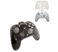 for GameSir G7 Pro Faceplate - Custom PC Material Replacement Front Shell Cover, Durable Scratch-Resistant Panel Housing for GameSir G7 Pro Wired/Wireless Elite Controller,Clear Gray