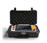 for gamestation Go Hard Case Waterproof - Heavy Duty Shock Resistant Storage Container with Soft Lining for Console - Long-Lasting Travel Flight Case for Accessories