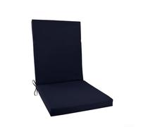 For Garden Furniture Chair Cushions Offering UV Protection and Comfort for Various Outdoor Chairs including Folding and Wheeled Loungers (Blue-S)