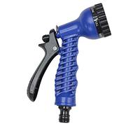 for Garden Hose Spray Attachment Hozelock Nozzle Garden Water 7 Multi Sprays-Blue