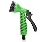 for Garden Hose Spray Attachment Hozelock Nozzle Garden Water 7 Multi Sprays-green