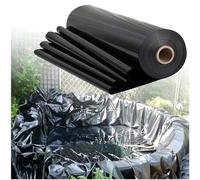 for Garden Ponds, Water Features, Koi & Fish Pools, Flexible Water Garden Fish Pond Membrane Uv and Tear Resistant, 0.12Mm Black Lining 1.5X2M 2X8M 3X10M 5X10M 6X8M, Litobnx, a, 4 * 8m