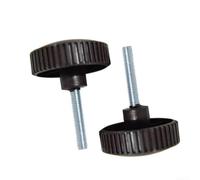 For Garden Swing Chair Canopy Fixing Screws Pair, Plastic Bolts for Attaching Canopy Frame Securely to Outdoor Swing Furniture (A)