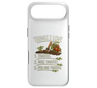 For Gardeners Love Growing Tomatoes Tomato Gardening Humor Case for iPhone Air