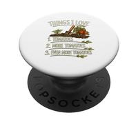 For Gardeners Love Growing Tomatoes Tomato Gardening Humor PopSockets Adhesive PopGrip