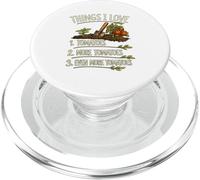 For Gardeners Love Growing Tomatoes Tomato Gardening Humor PopSockets PopGrip for MagSafe