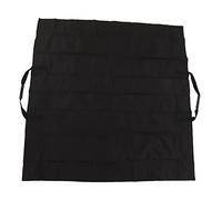 for Gardening, for 2-in-1 Leaf Bag, Garden Falling Leaves Mat, Outdoor Garbage Leaf Storage (Black)