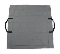 for Gardening, for 2-in-1 Leaf Bag, Garden Falling Leaves Mat, Outdoor Garbage Leaf Storage (Grey with Black Inner Fleece)