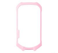 For Garmin 1050 Protective Case PP Plastic Semiwrapped Bike Computer Cover for Enthusiasts (Pink)