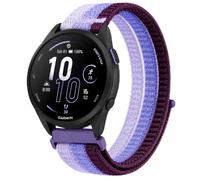 For Garmin Approach S12 S42 S40 S50 S44 J1 Woven Nylon Watch Strap | Soft Breathable Woven Nylon Sports Replacement Strap