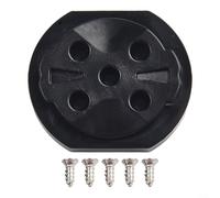 For Garmin Bike Computer Mounting Bracket Replacement Base Holder for GPS Devices Plastic Construction Lightweight Design(Repair)