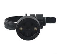 For Garmin-Compatible Bicycle Computer Holder Mount for Use with Front Light Brackets and Handlebar Fitting