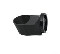 For Garmin-Compatible Seatpost Light Holder Constructed from Carbon Fiber for 27.2mm Standard Seat Tubes (A-Black)
