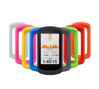 For Garmin Edge 1040 Silicone Case Tough Shell Cover for Bumps and Scratches (Black)