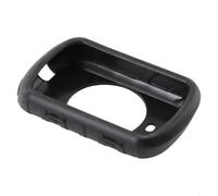 For Garmin Edge 530 Bicycle Stopwatch Silicone Protective Cover Case Designed for Practical Use and Reliable Protection Against Cycling Hazards (Black)